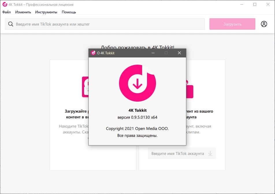 Активация 4K Tokkit Pro 0.9.6.0140 RePack by Dodakaedr