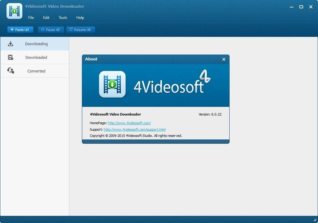 Активация 4Videosoft Video Downloader 6.0.22.43031 RePack by AlekseyPopovv