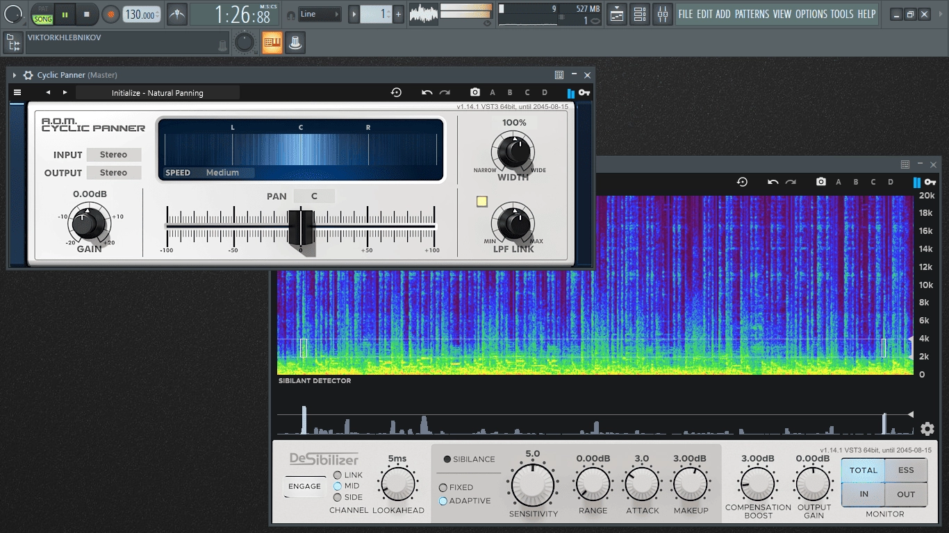 Активация A.O.M. Total Bundle 1.14.1 VST, VST3, AAX RePack by R2R