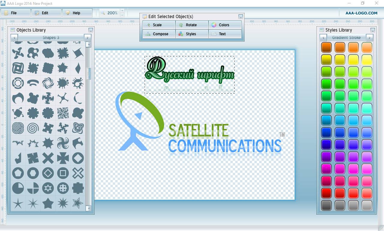 Активация AAA Logo 4.1 + Fonts Portable by poni-koni