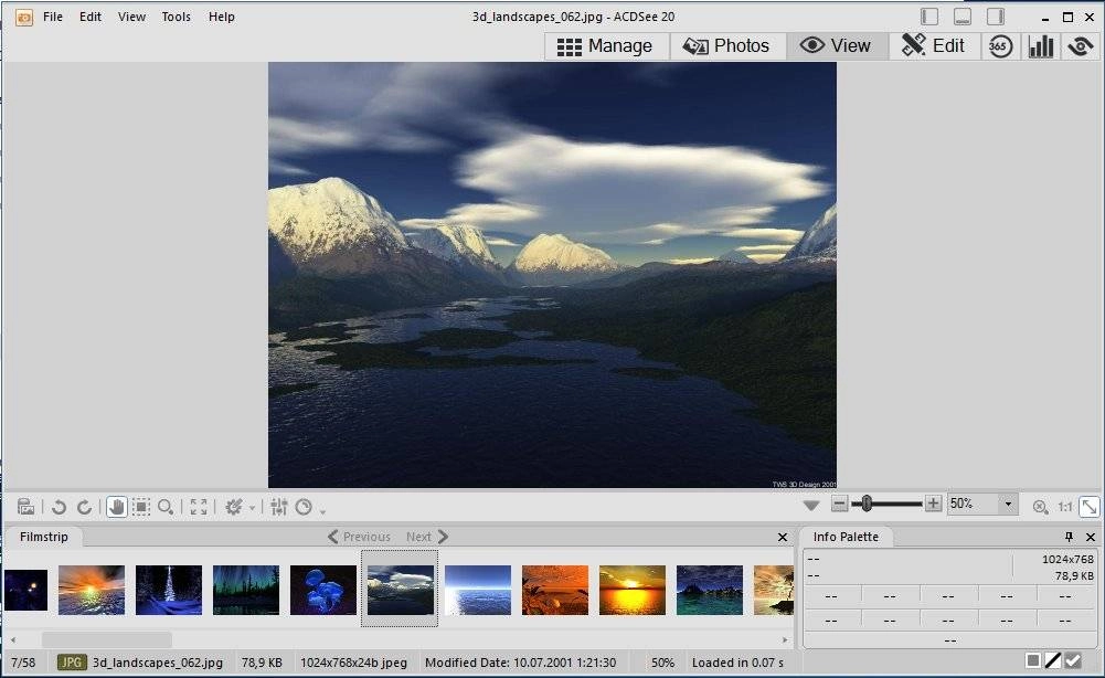 Активация ACDSee 20.4 Build 630