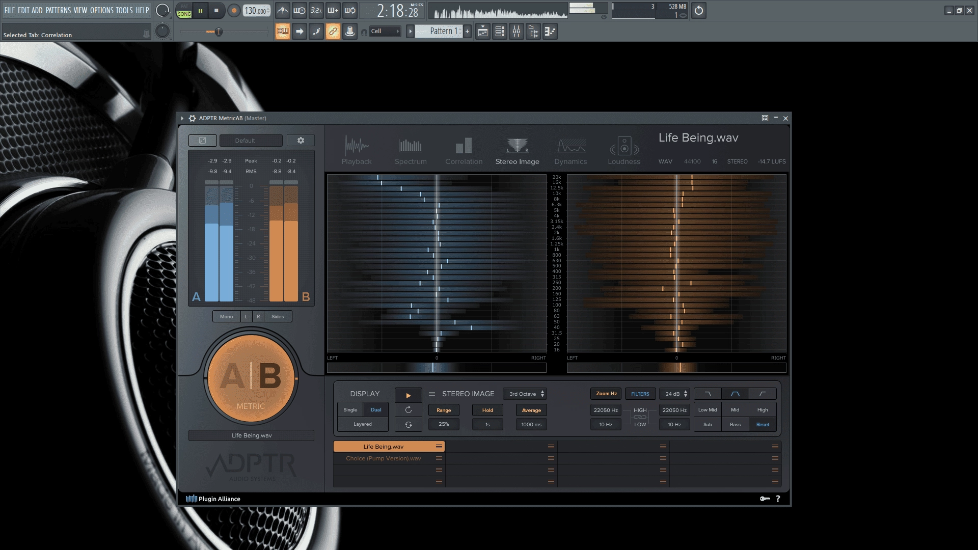 Активация ADPTR AUDIO MetricAB 1.0.0 VST, VST3, AAX RePack by VR
