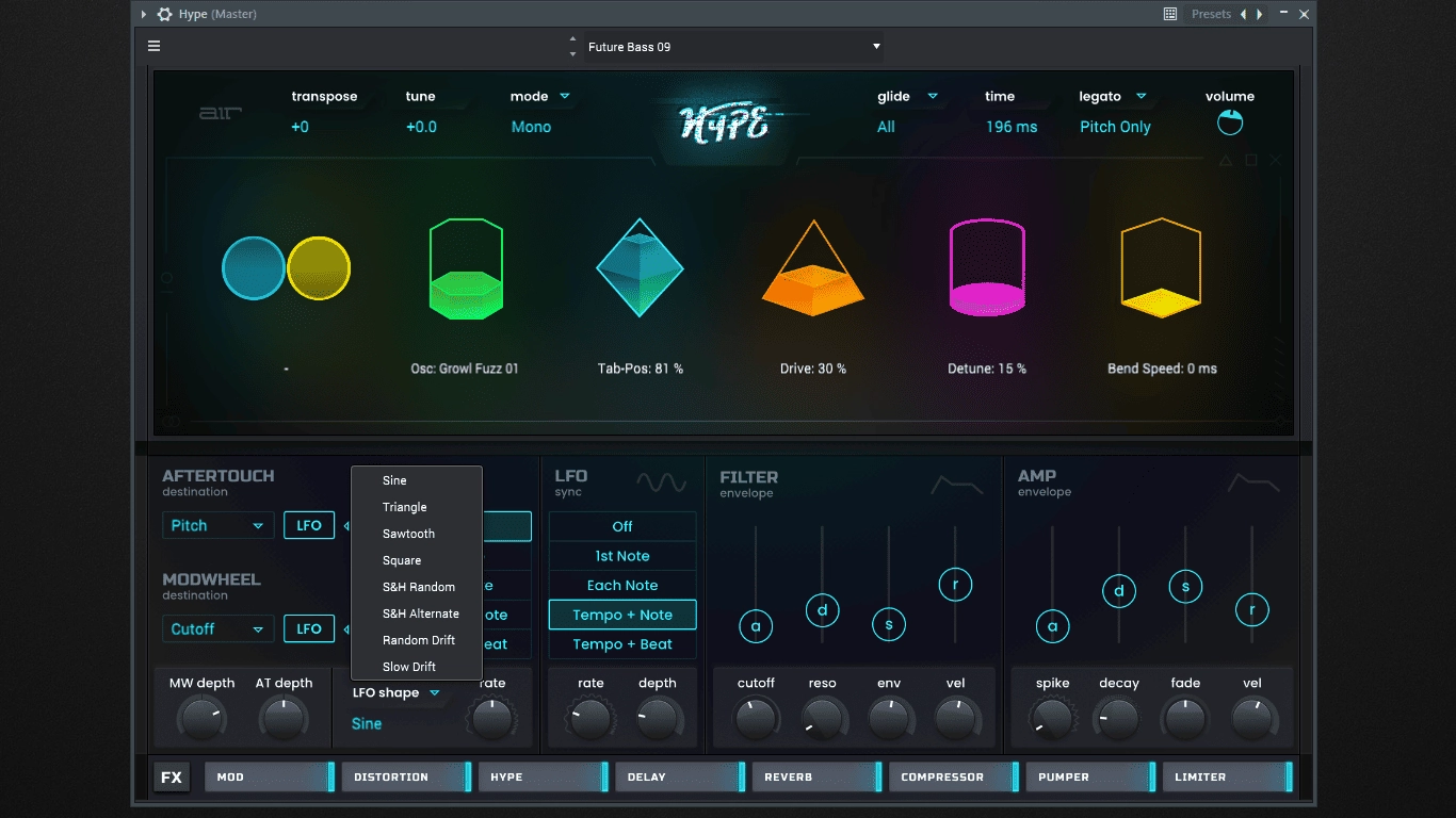 Активация AIR Music Technology - Hype 1.1.0 Standalone, VSTi, VSTi3, AAX RePack by R2R
