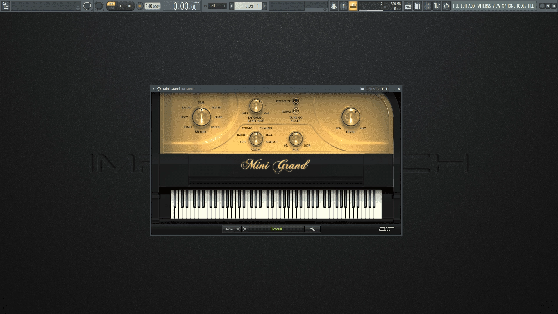 Активация AIR Music Technology - Mini Grand 1.2.7.19000 VSTi RePack by R2R