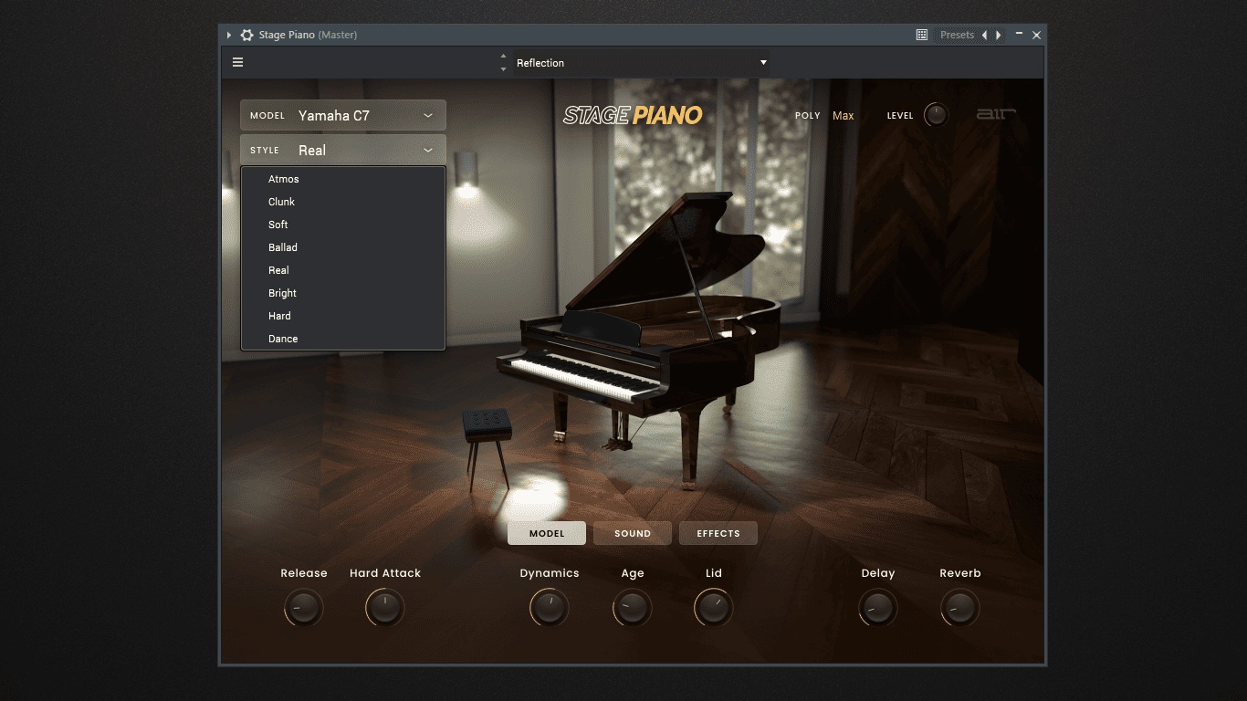 Активация AIR Music Technology - Stage Piano 1.1.0 Standalone, VSTi, VSTi3, AAX RePack by R2R