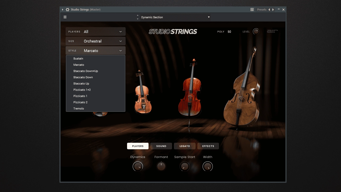 Активация AIR Music Technology - Studio Strings 1.1.0 Standalone, VSTi, VSTi3, AAX RePack by R2R