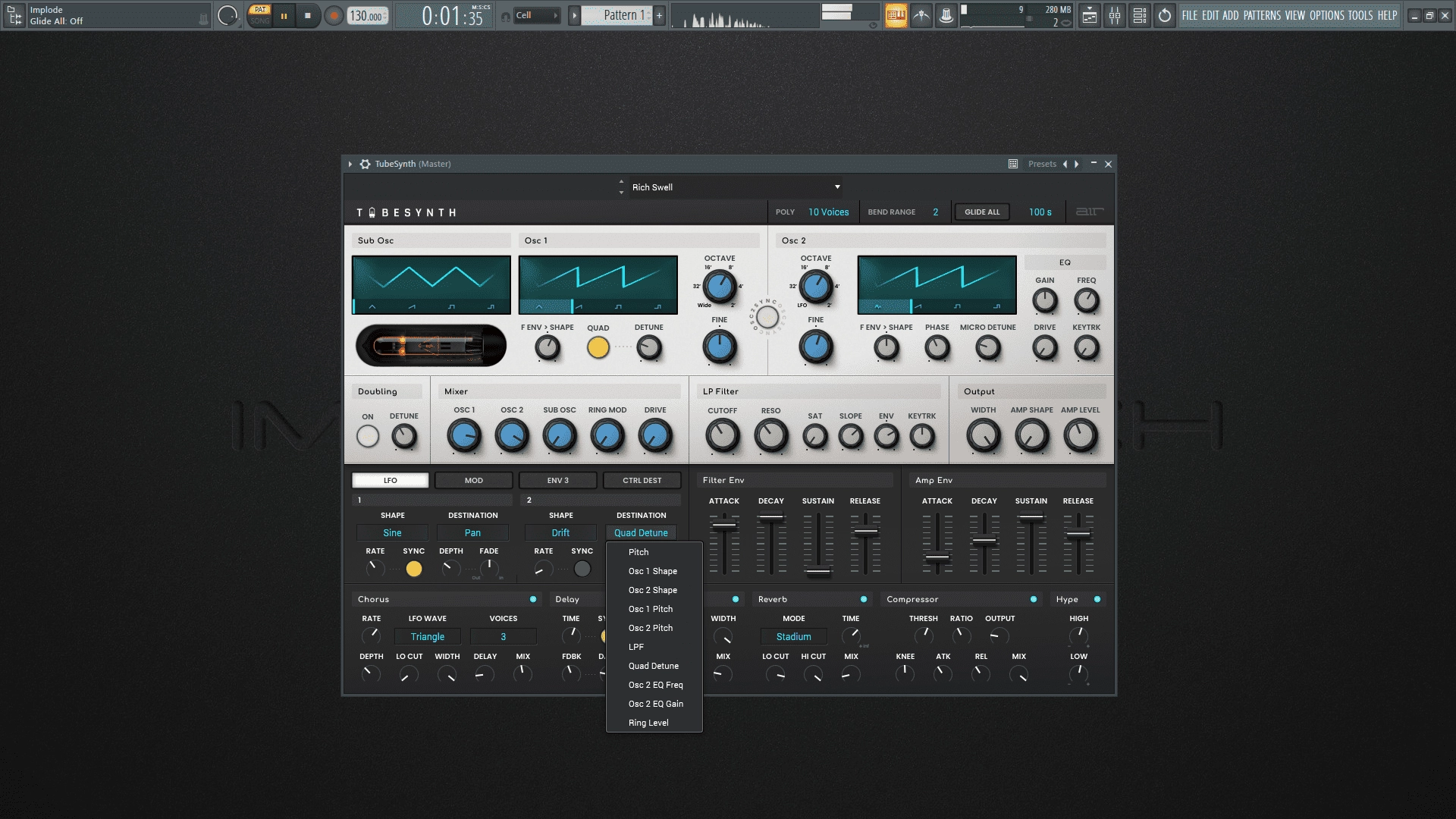 Активация AIR Music Technology - TubeSynth 1.0.1 Standalone, VSTi, VSTi3, AAX RePack by R2R