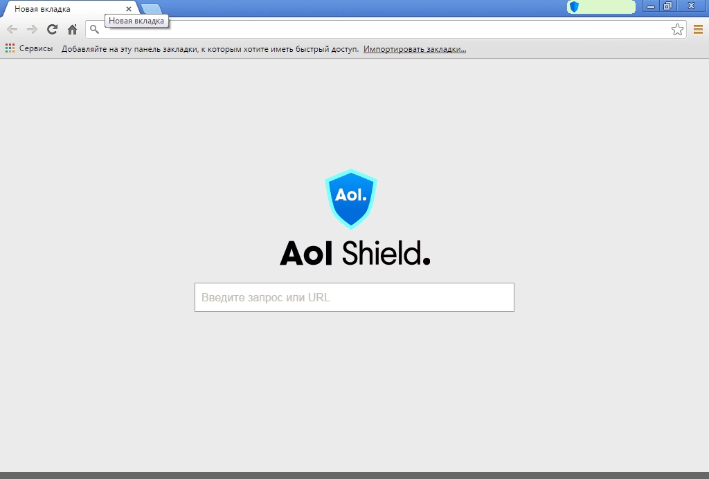 Активация AOL Shield 1.0.20.0