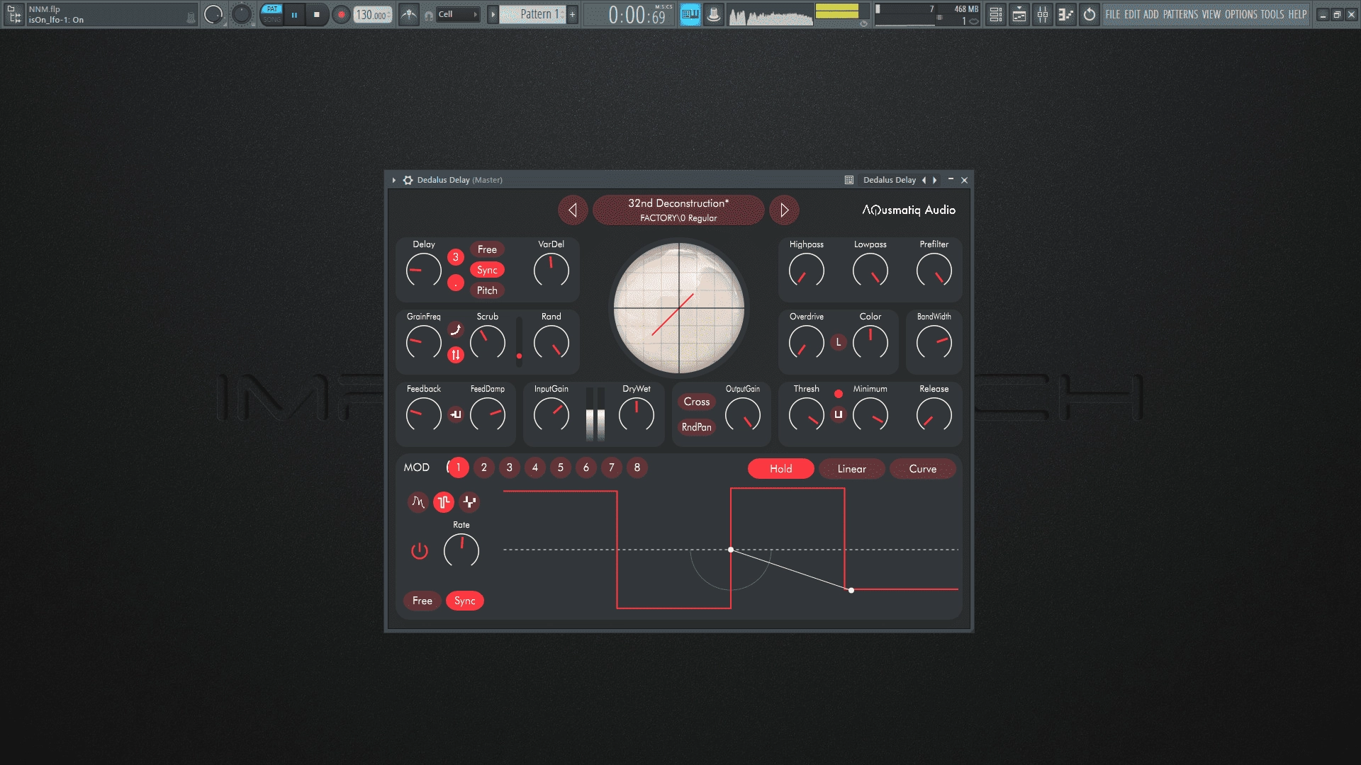 Активация AQusmatiq Audio - Dedalus Delay 1.0.0 VST 3, AAX RePack by MOCHA
