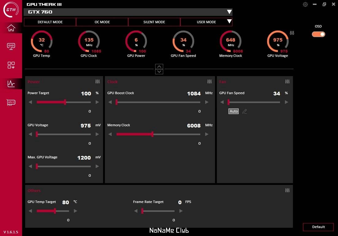 Активация ASUS GPU Tweak III 1.7.7.0