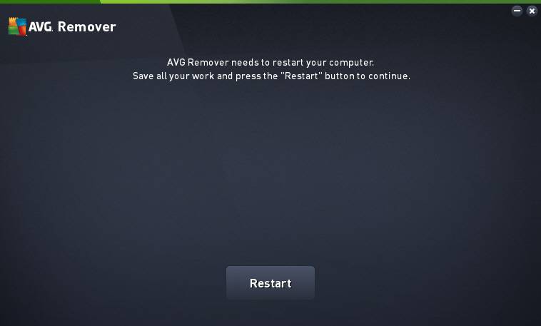 Активация AVG Remover 1.0.0.7