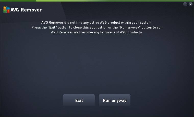 Активация AVG Remover 1.0.1.0