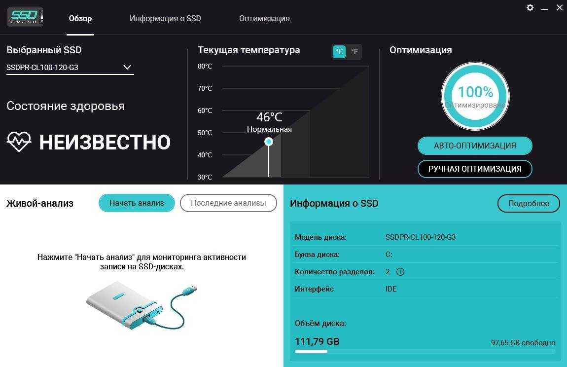 Активация Abelssoft SSD Fresh Plus 14.0.56618 Portable by FC Portables
