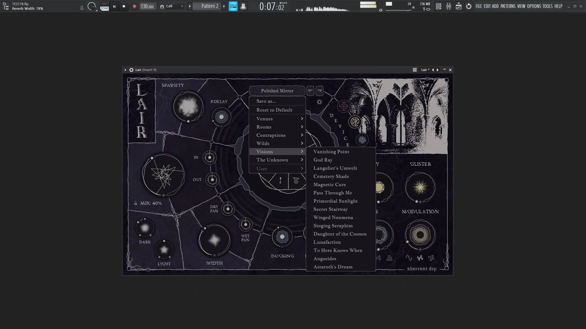 Активация Aberrant DSP - Lair 1.0.0 VST 3, AAX Retail