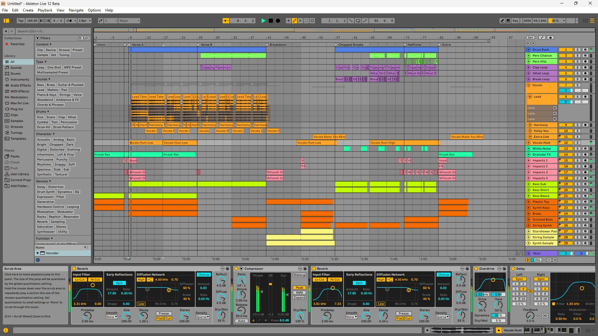 Активация Ableton - Live 12 12.0b22 Beta
