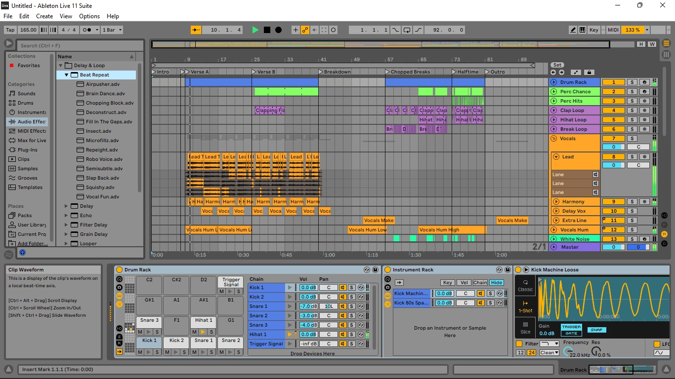 Активация Ableton - Live Suite 11.3.25
