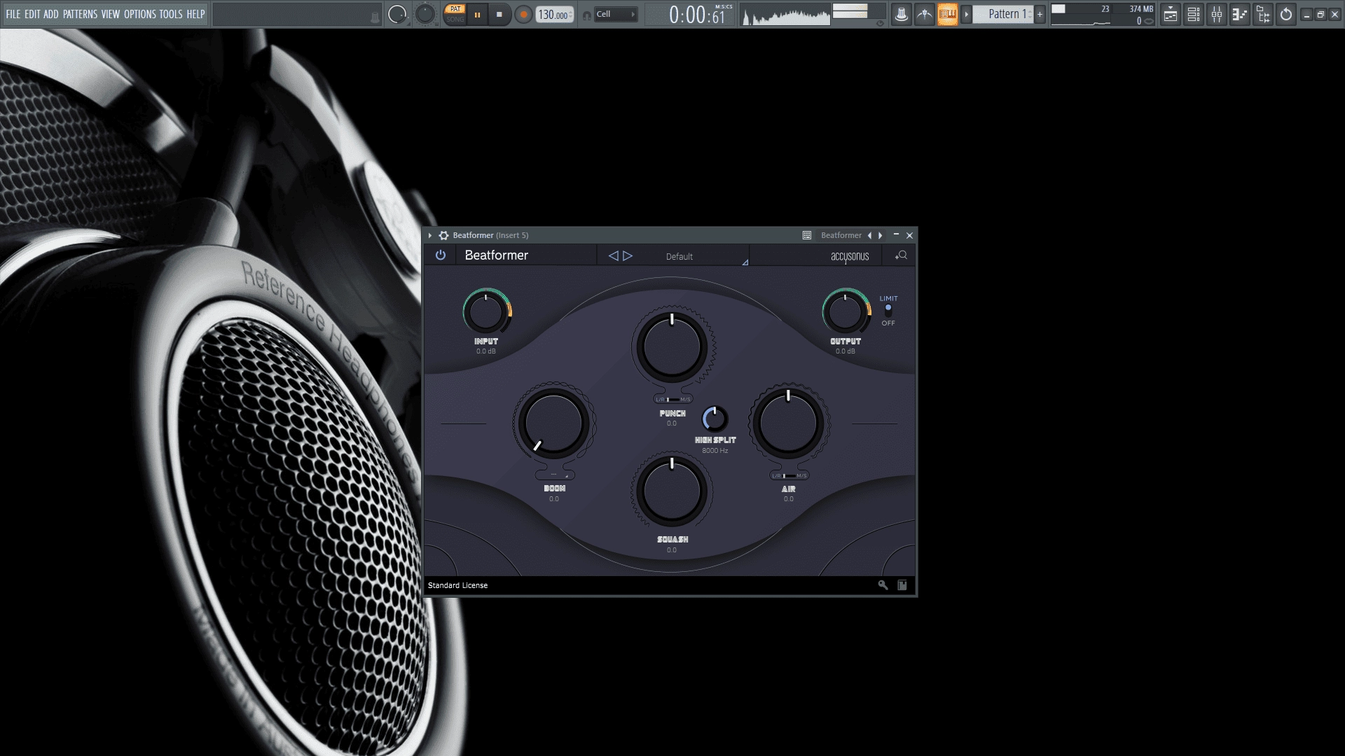Активация Accusonus - Beatformer 1.2.16 VST, AAX