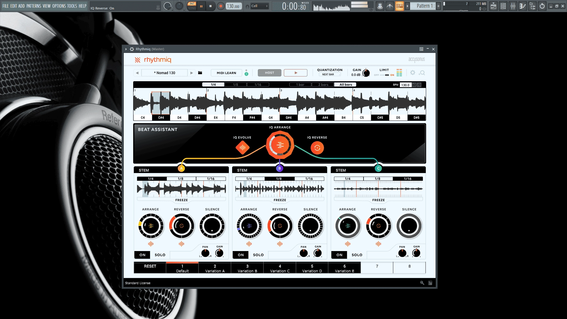 Активация Accusonus - Rhythmiq 1.0.3 VSTi, VSTi3 RePack by R2R
