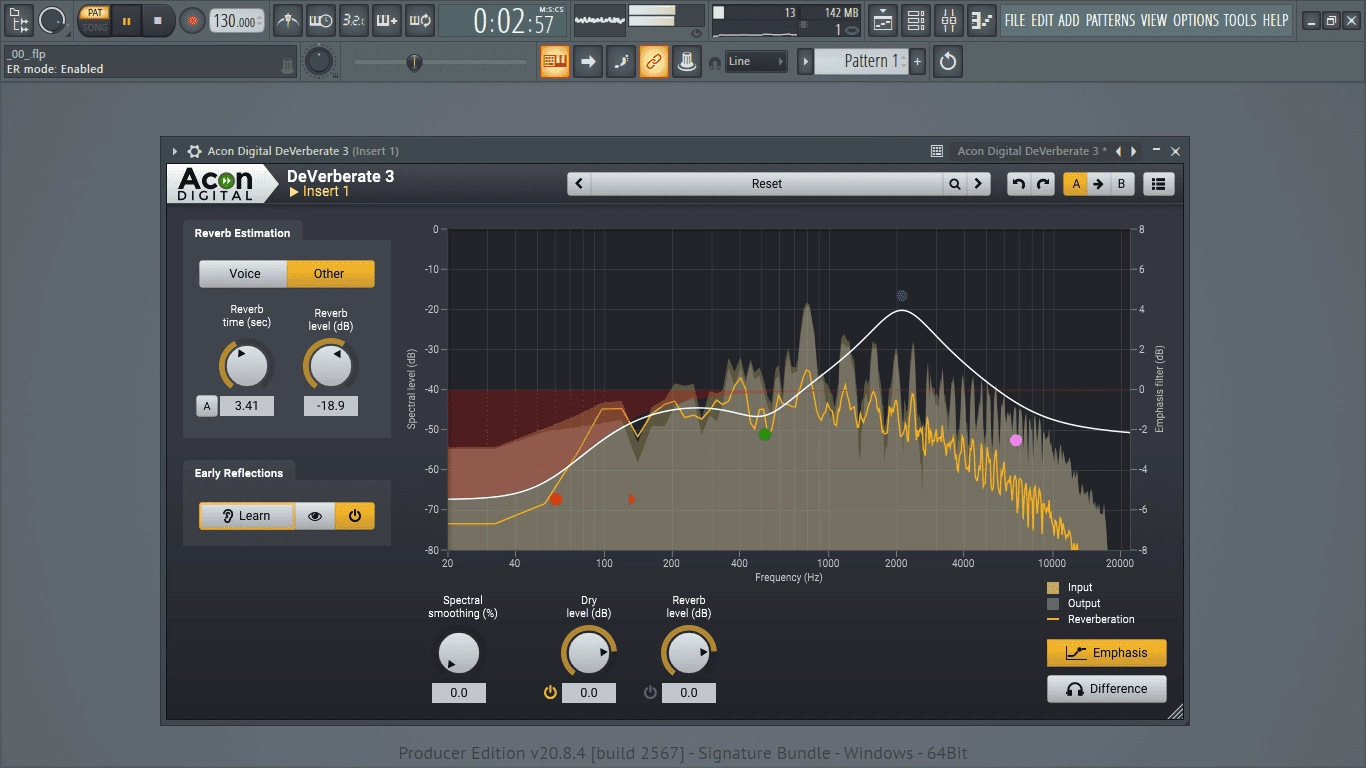 Активация Acon Digital - DeVerberate 3 3.0.3 VST, VST3, AAX