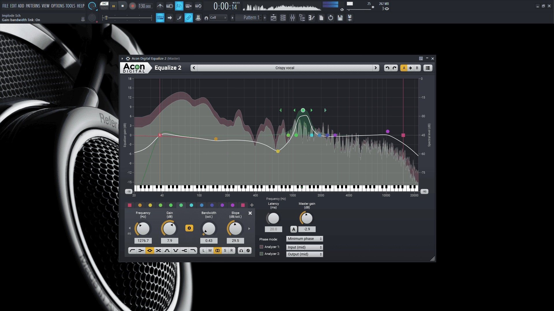 Активация Acon Digital - Equalize 2 2.0.3 VST, VST3, AAX