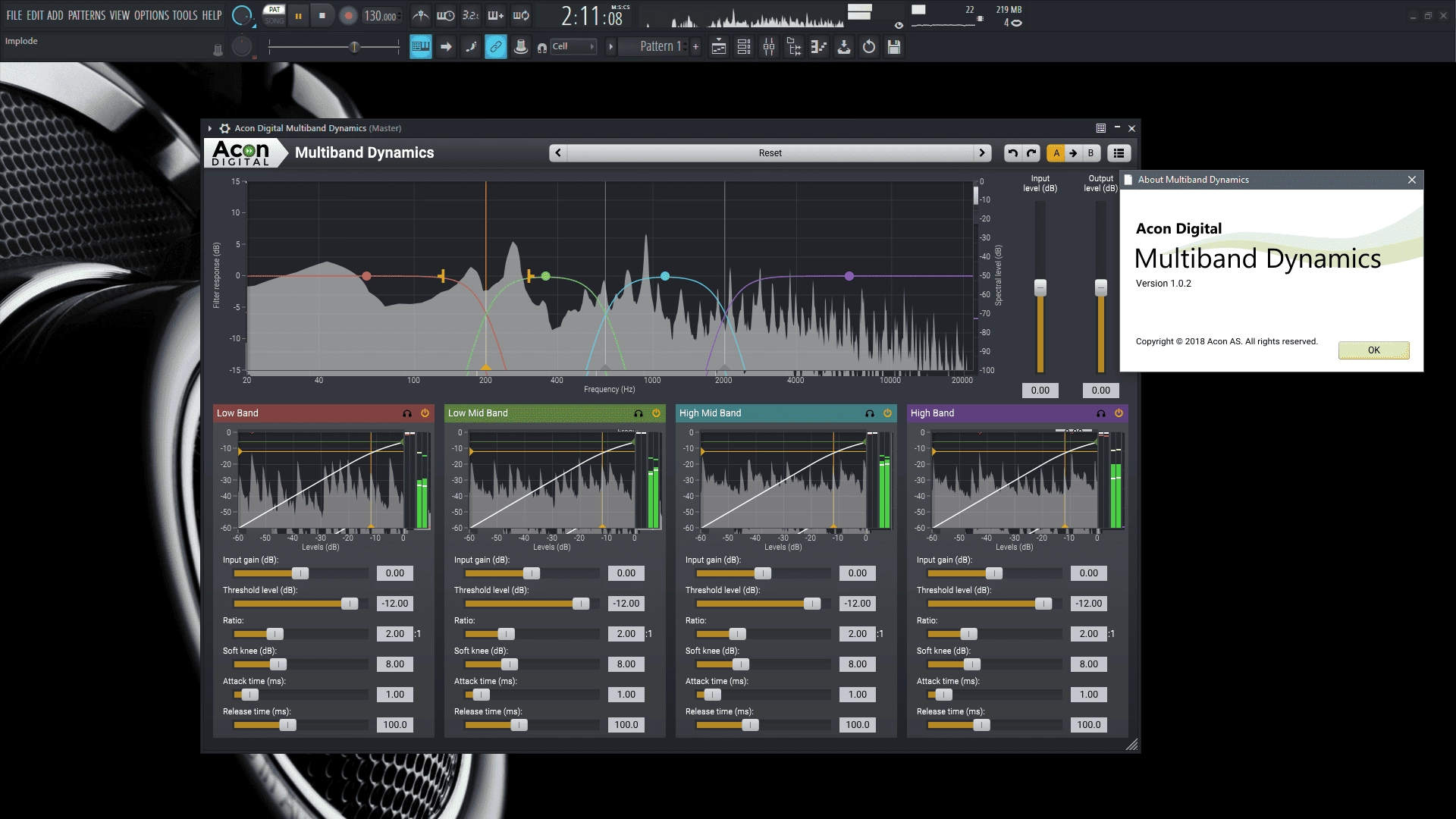 Активация Acon Digital - Mastering Suite 1.1.1 VST, VST3, AAX
