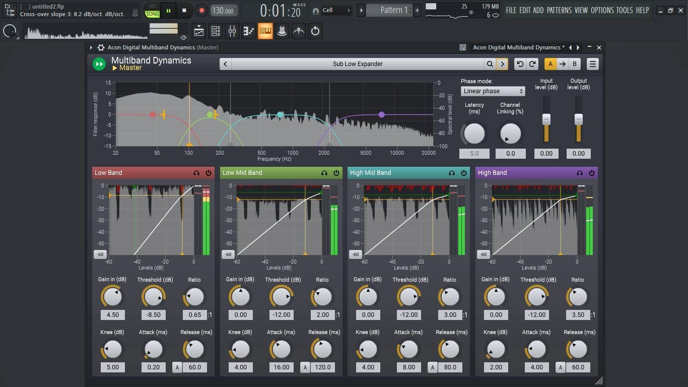 Активация Acon Digital - Mix And Mastering Suite 1.5.1 VST, VST 3, AAX