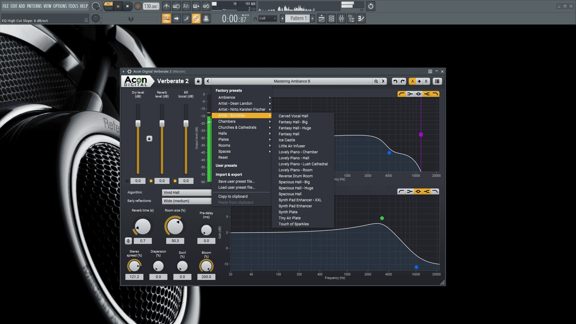 Активация Acon Digital - Verberate 2 2.1.1 VST, VST3, AAX