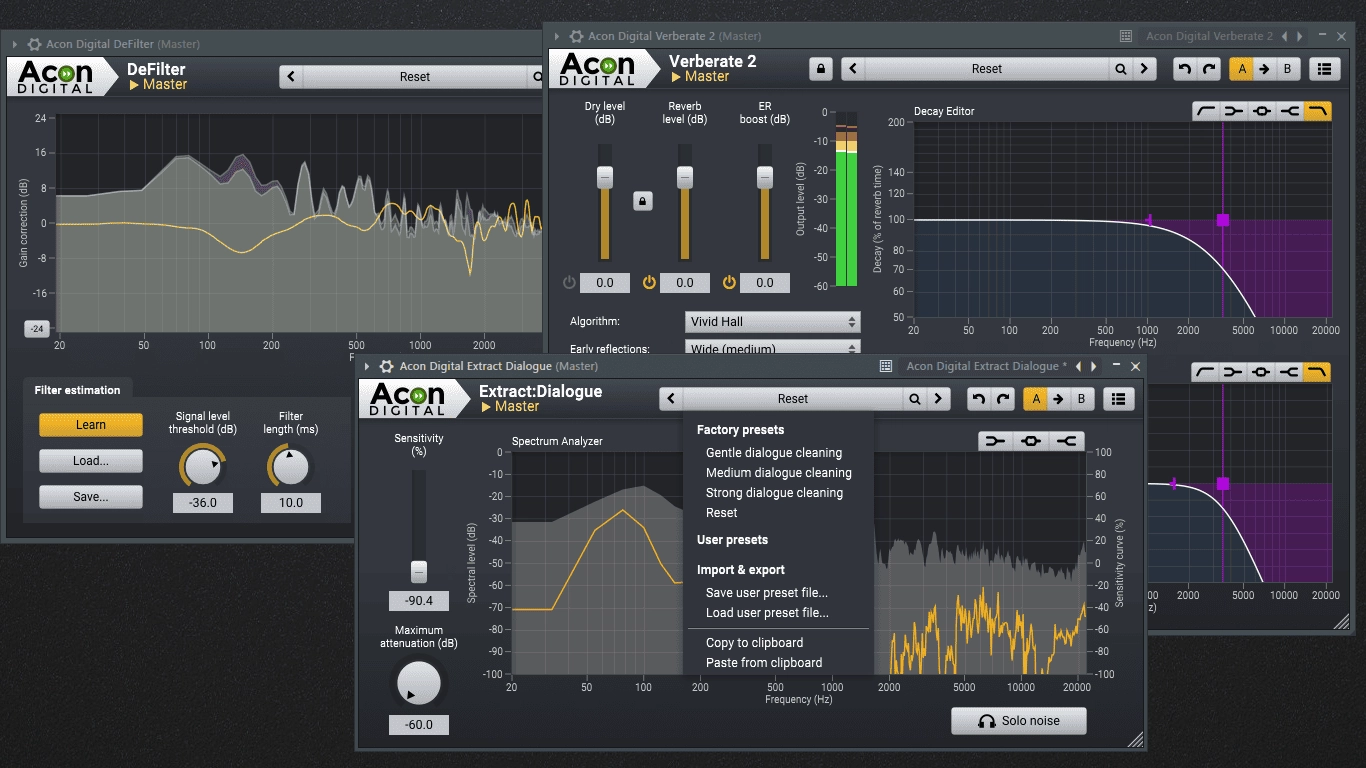 Активация Acon Digital Collection 04.2022 Standalone, VST, VST3, AAX