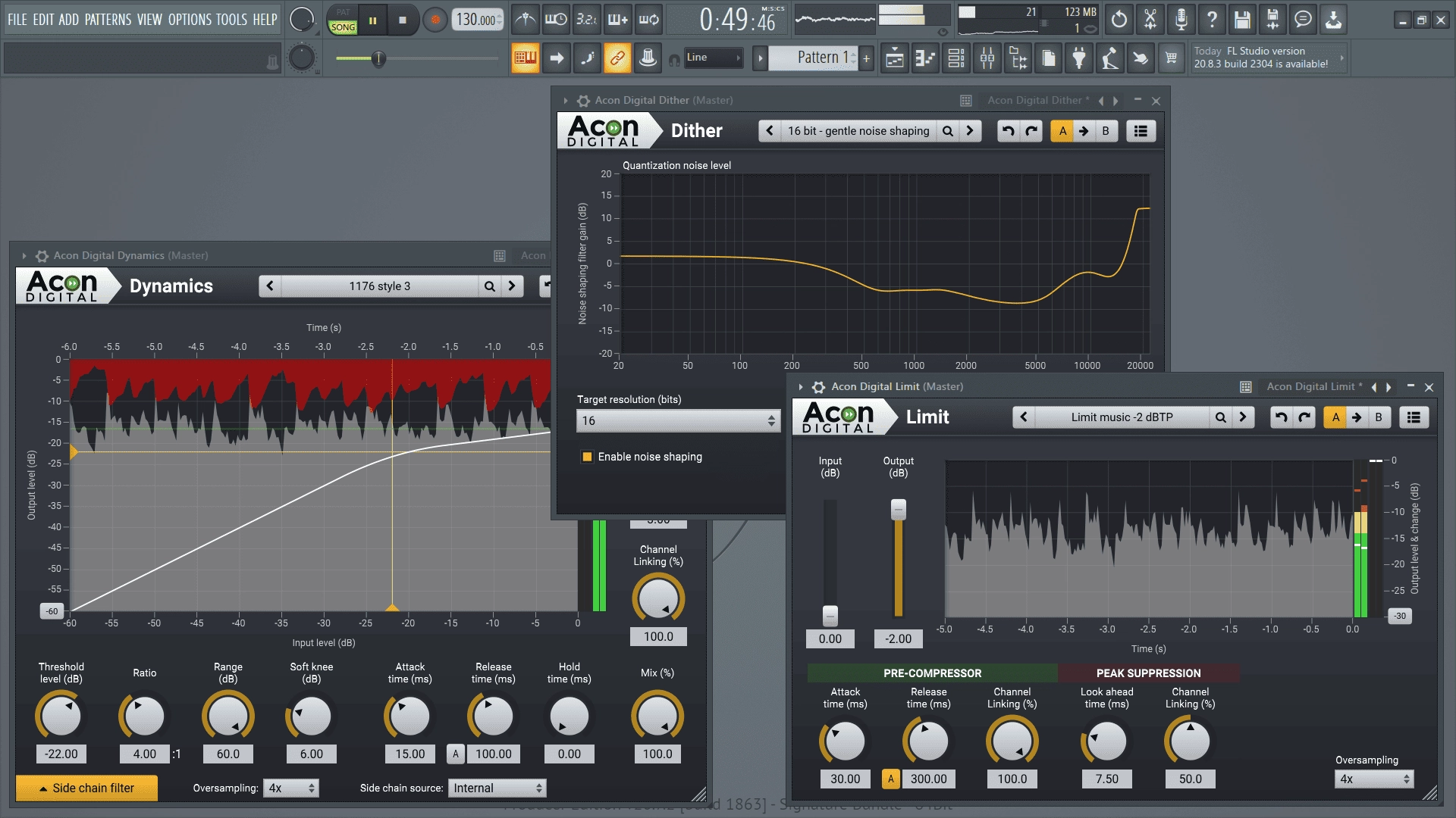 Активация Acon Digital Collection 07.2021 VST, VST3, AAX