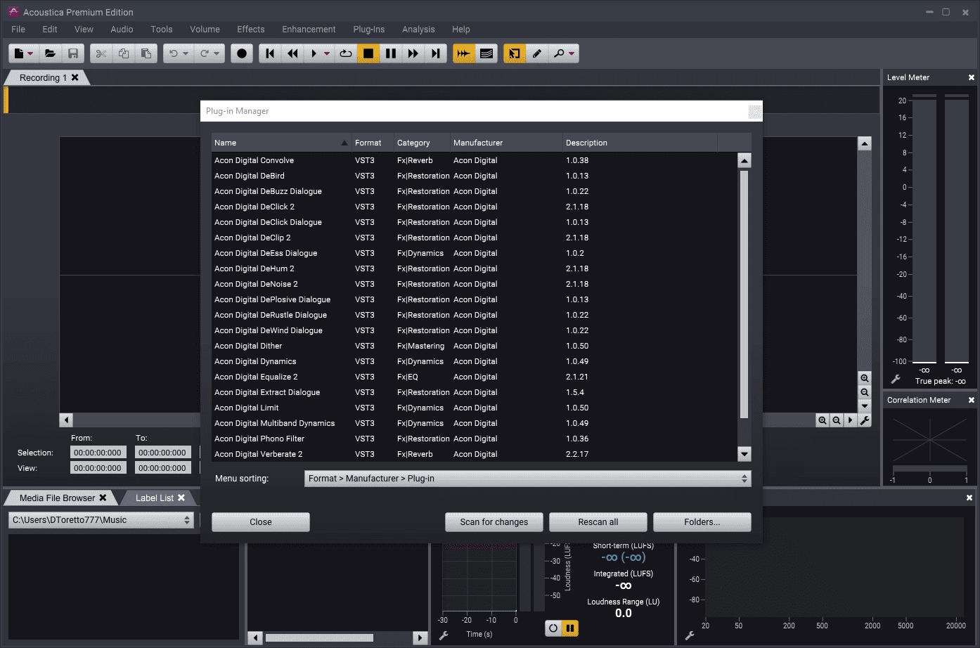 Активация Acoustica Premium Edition 7.5.2 Portable by 7997