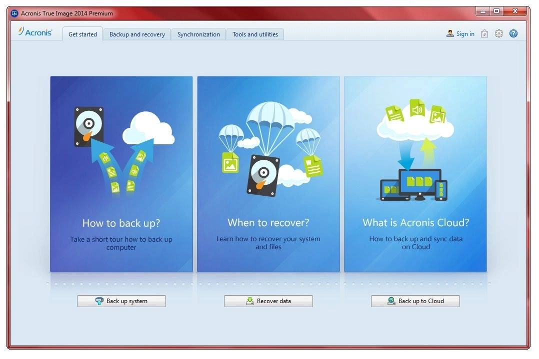 Активация Acronis True Image Standard | Premium 17 Build 6688 RePack by D!akov