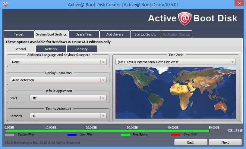 Активация Active@ Boot Disk Suite 10.5.0