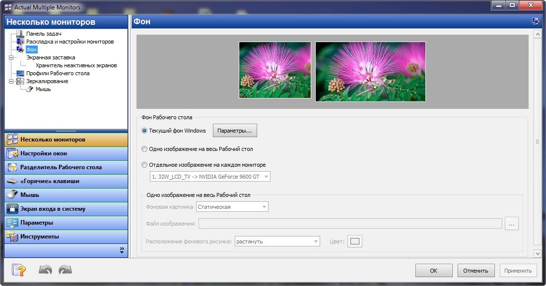 Активация Actual Multiple Monitors 8.6.2