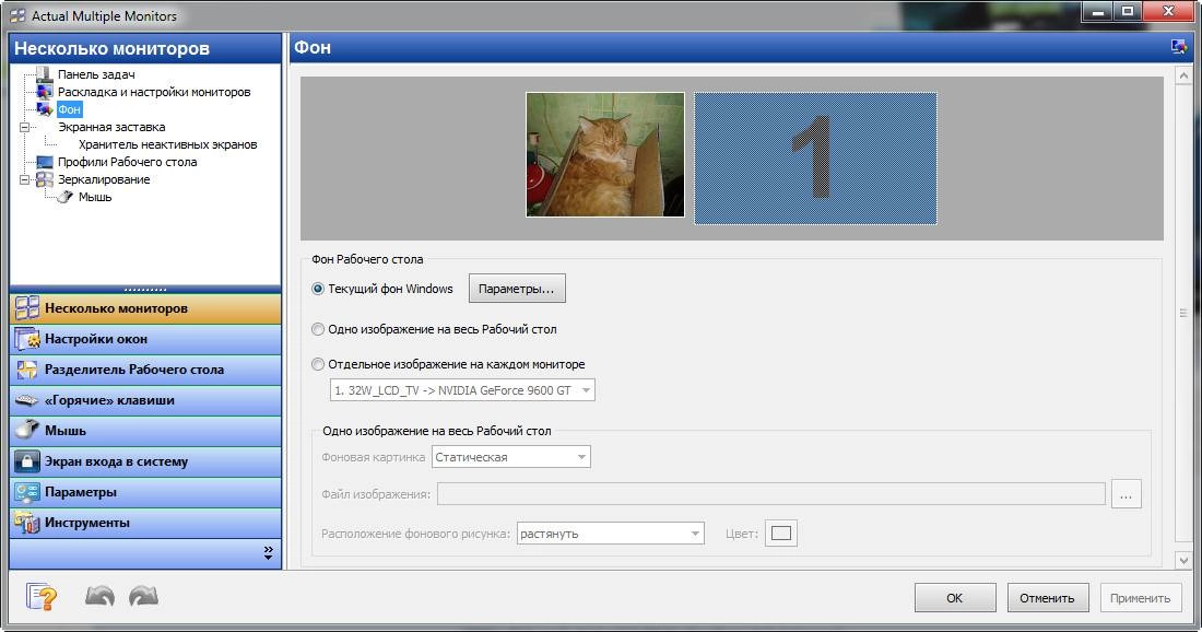 Активация Actual Multiple Monitors 8.6