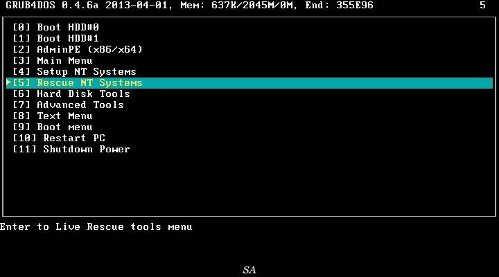 Активация AdminPE10 1.2