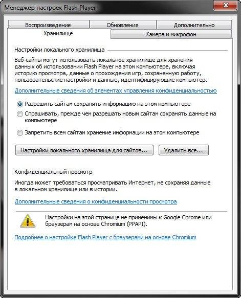 Активация Adobe Flash Player 20.0.0.306 Final
