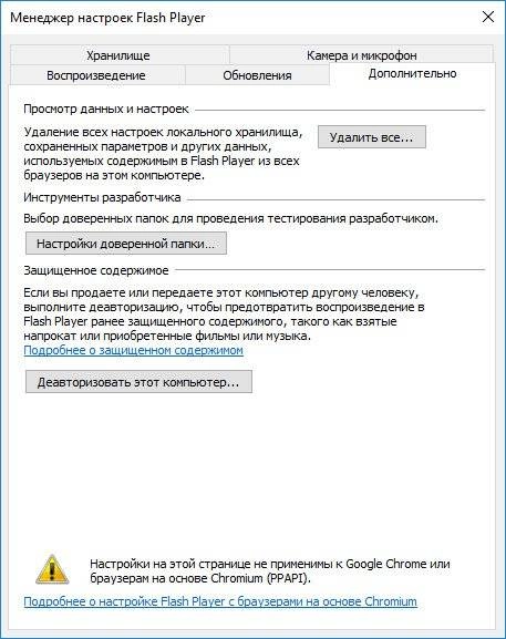 Активация Adobe Flash Player 27.0.0.159 Final