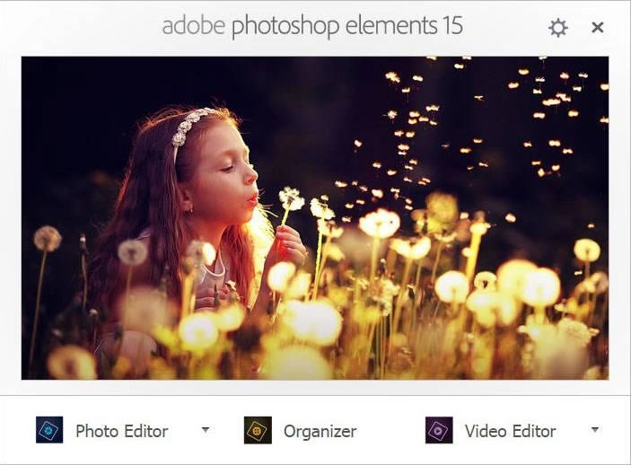 Активация Adobe Photoshop Elements 15 Multilingual