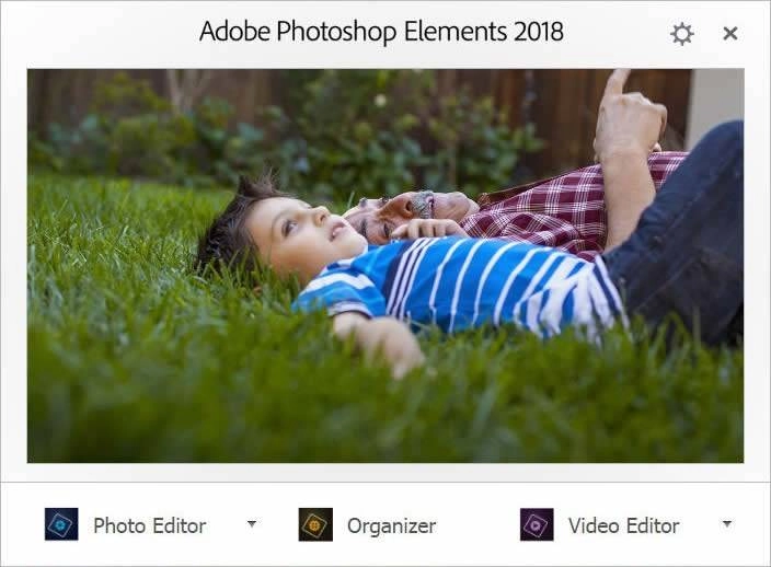 Активация Adobe Photoshop Elements Multilingual