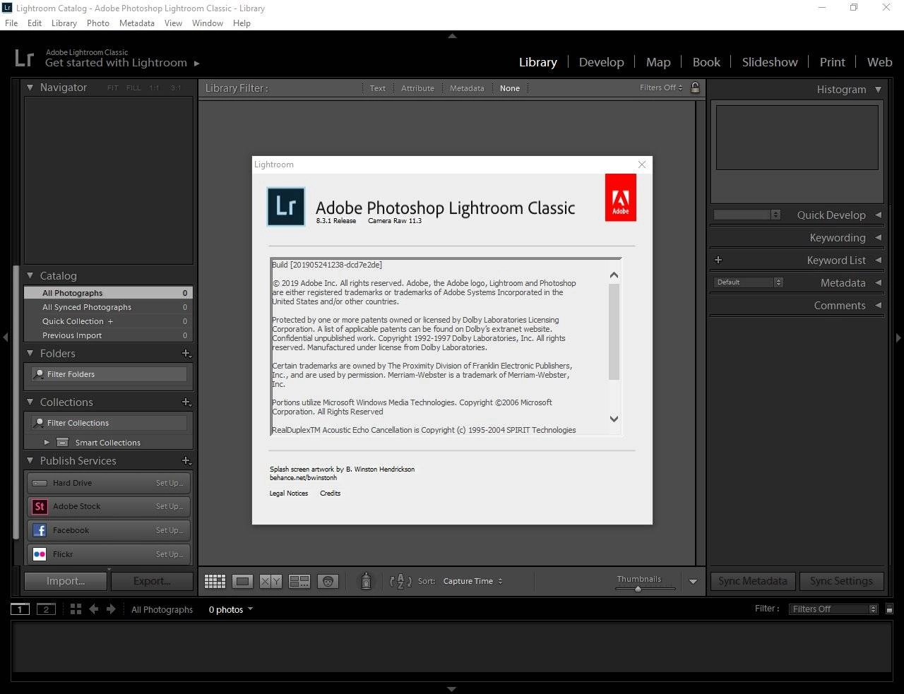 Активация Adobe Photoshop Lightroom Classic CC 8.3.1 Portable by FC Portables
