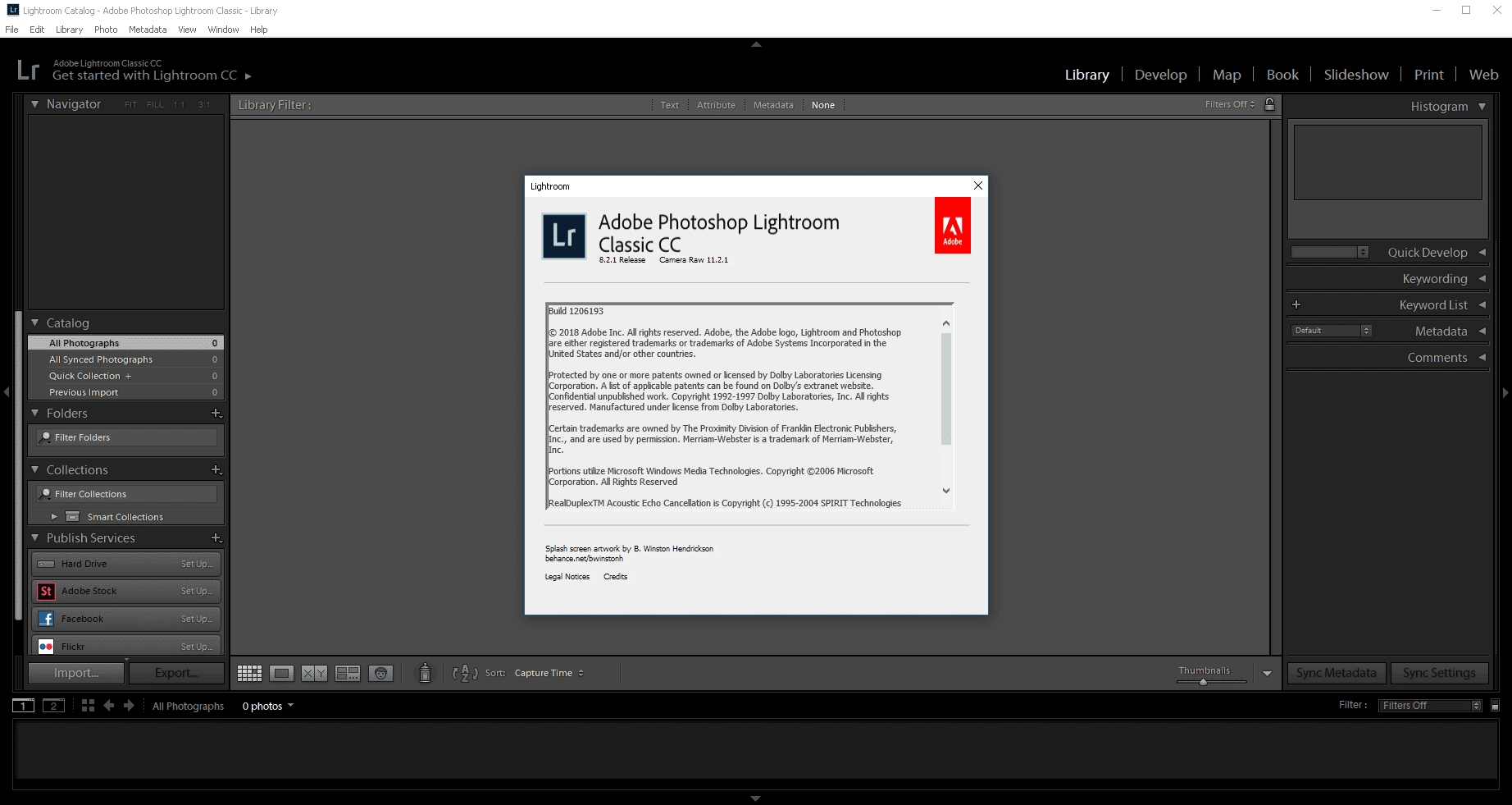 Активация Adobe Photoshop Lightroom Classic CC Portable by XpucT