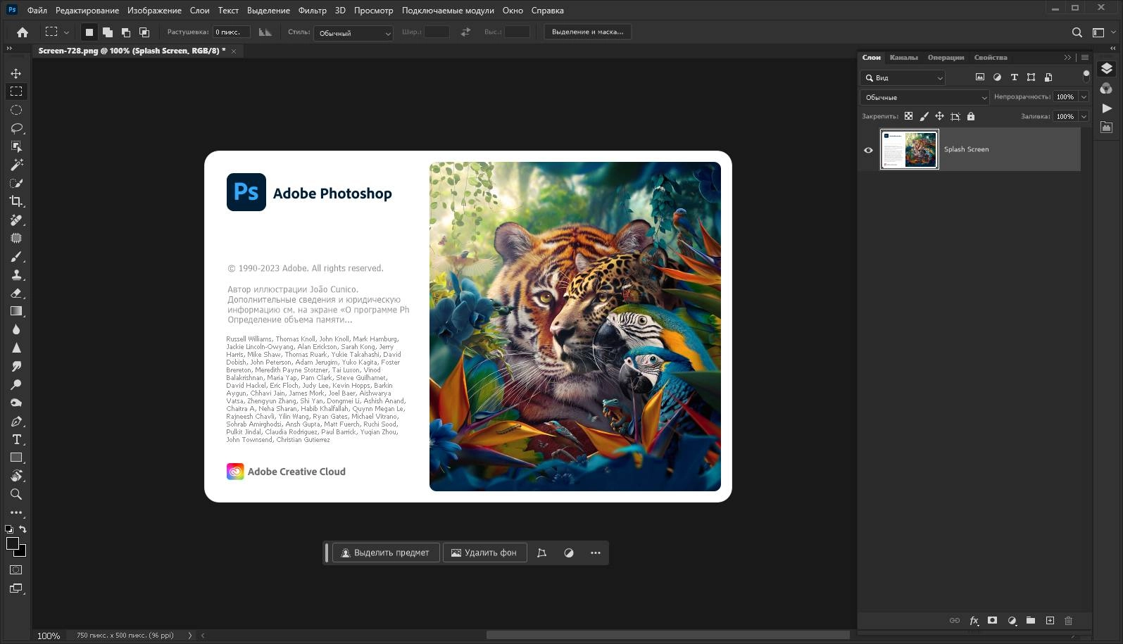 Активация Adobe Photoshop Portable by XpucT