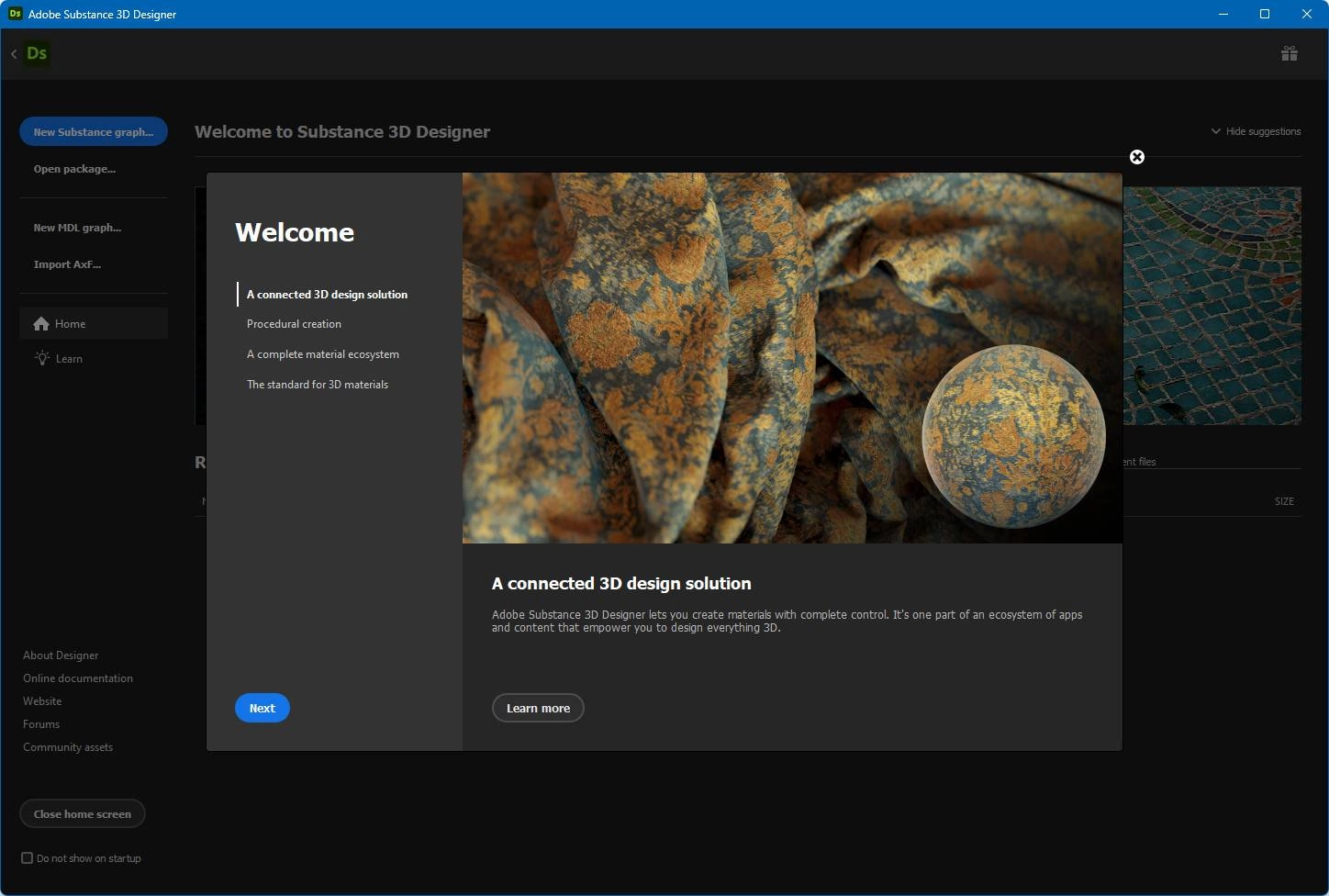 Активация Adobe Substance 3D Designer 13.1.2 Portable by 7997