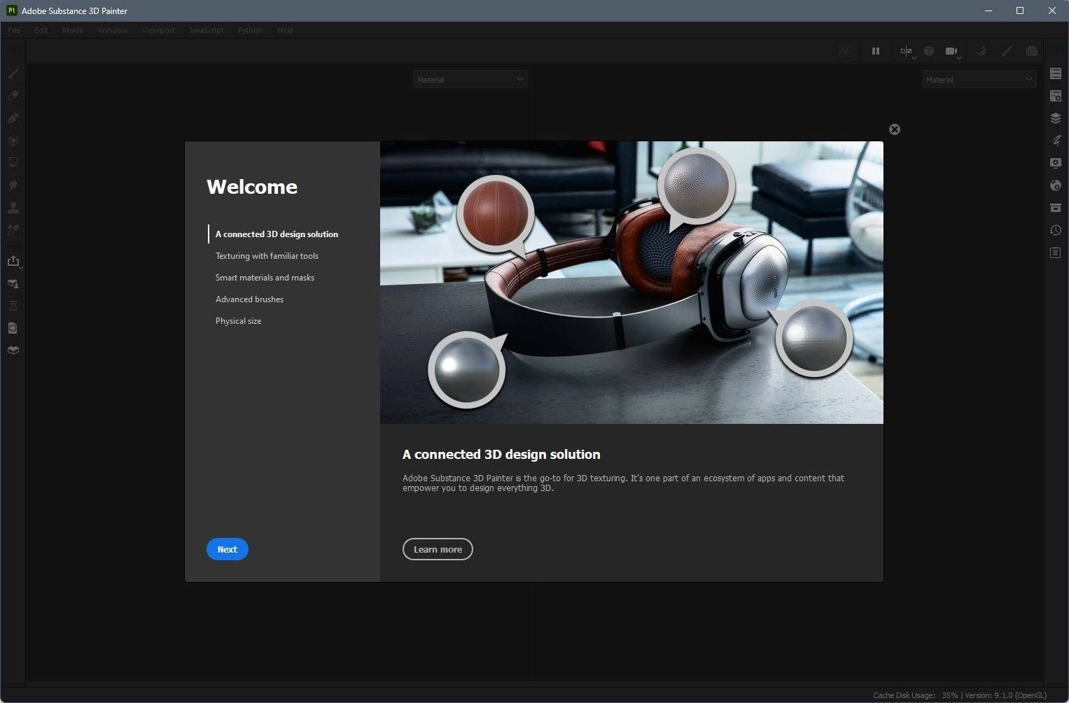 Активация Adobe Substance 3D Painter 10.0.0 build 3640 Portable by 7997