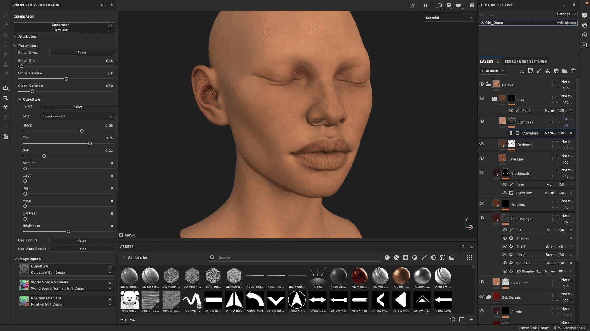 Активация Adobe Substance 3D Painter 7.4.2