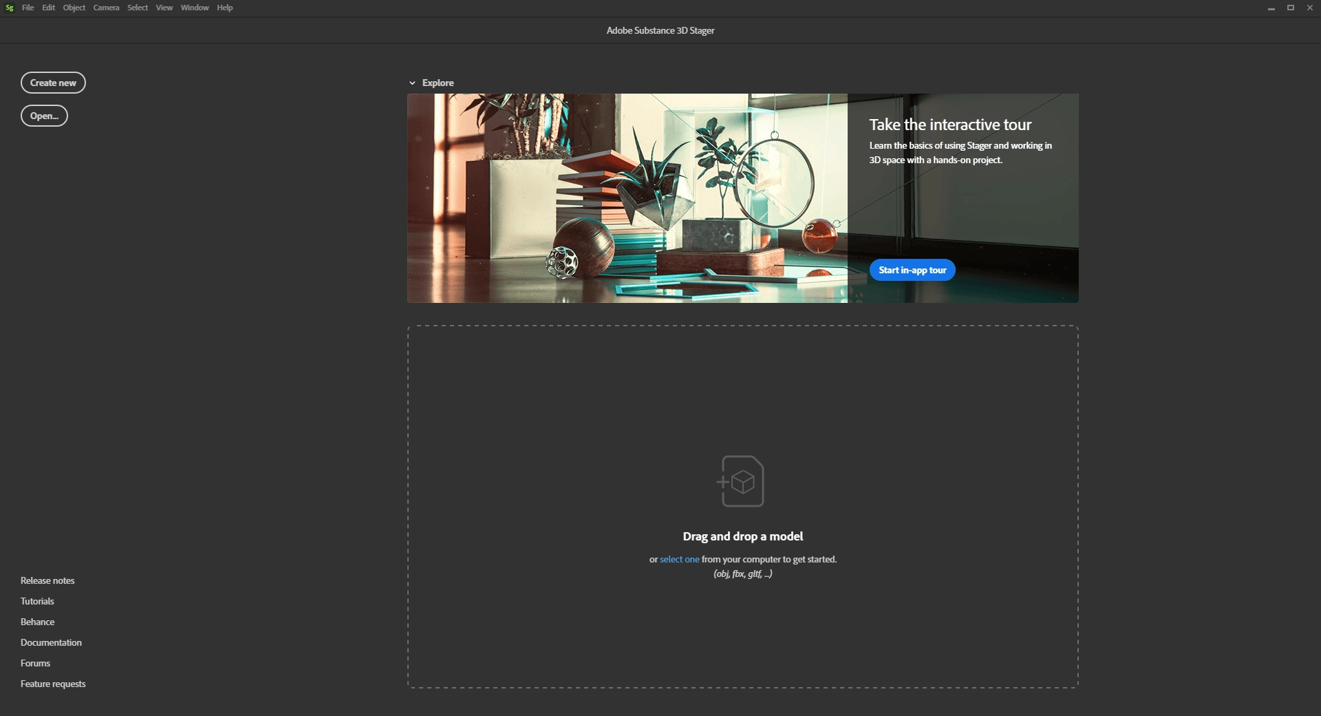 Активация Adobe Substance 3D Stager 1.2.1