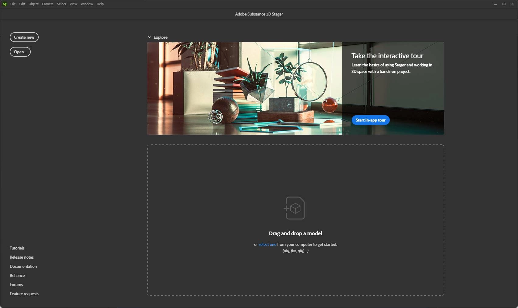 Активация Adobe Substance 3D Stager 3.0.3 Portable by 7997