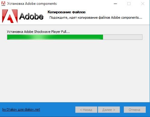 Активация Adobe components: Flash Player 18.0.0.232 + AIR 18.0.0.199 + Shockwave Player 12.2.0.162 RePack by D!akov
