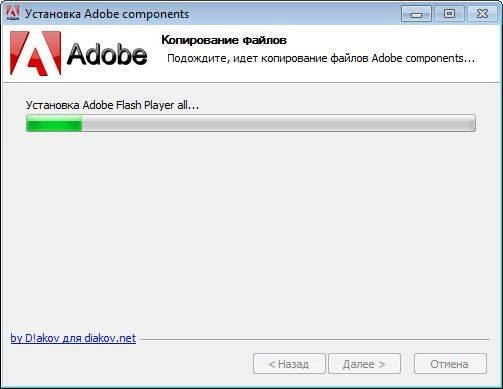 Активация Adobe components: Flash Player 19.0.0.226 + AIR 19.0.0.213 + Shockwave Player 12.2.0.162 RePack by D!akov