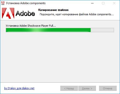 Активация Adobe components: Flash Player 21.0.0.197 + AIR 21.0.0.176 + Shockwave Player 12.2.4.194 RePack by D!akov